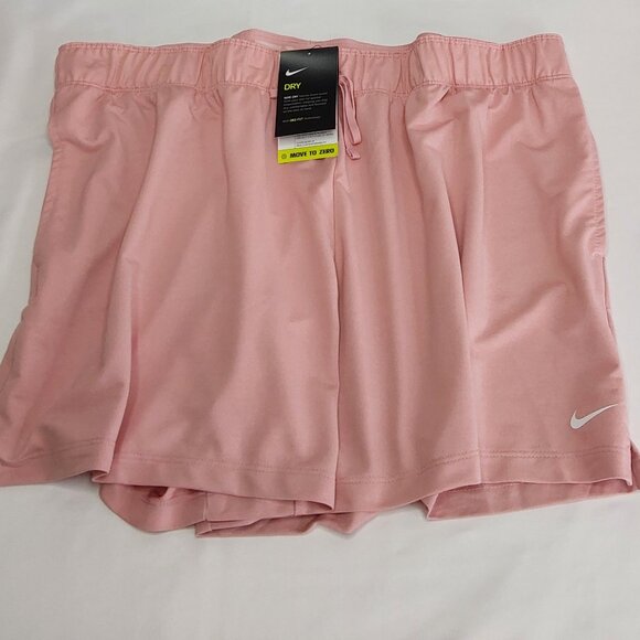 'NIKE' DRI-FIT NATURAL MOVEMENT SHORTS - Picture 2 of 16